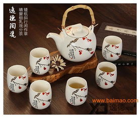 如何挑选时尚又实用的茶具礼品套装 生产厂家与价格指南