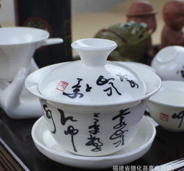 厂家直销｜陶瓷功夫茶具实木茶盘套装特价批发，礼盒装高性价比之选