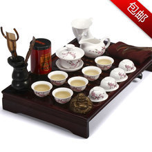 青花瓷茶盘托盘 茶艺美学与品茗体验的完美融合